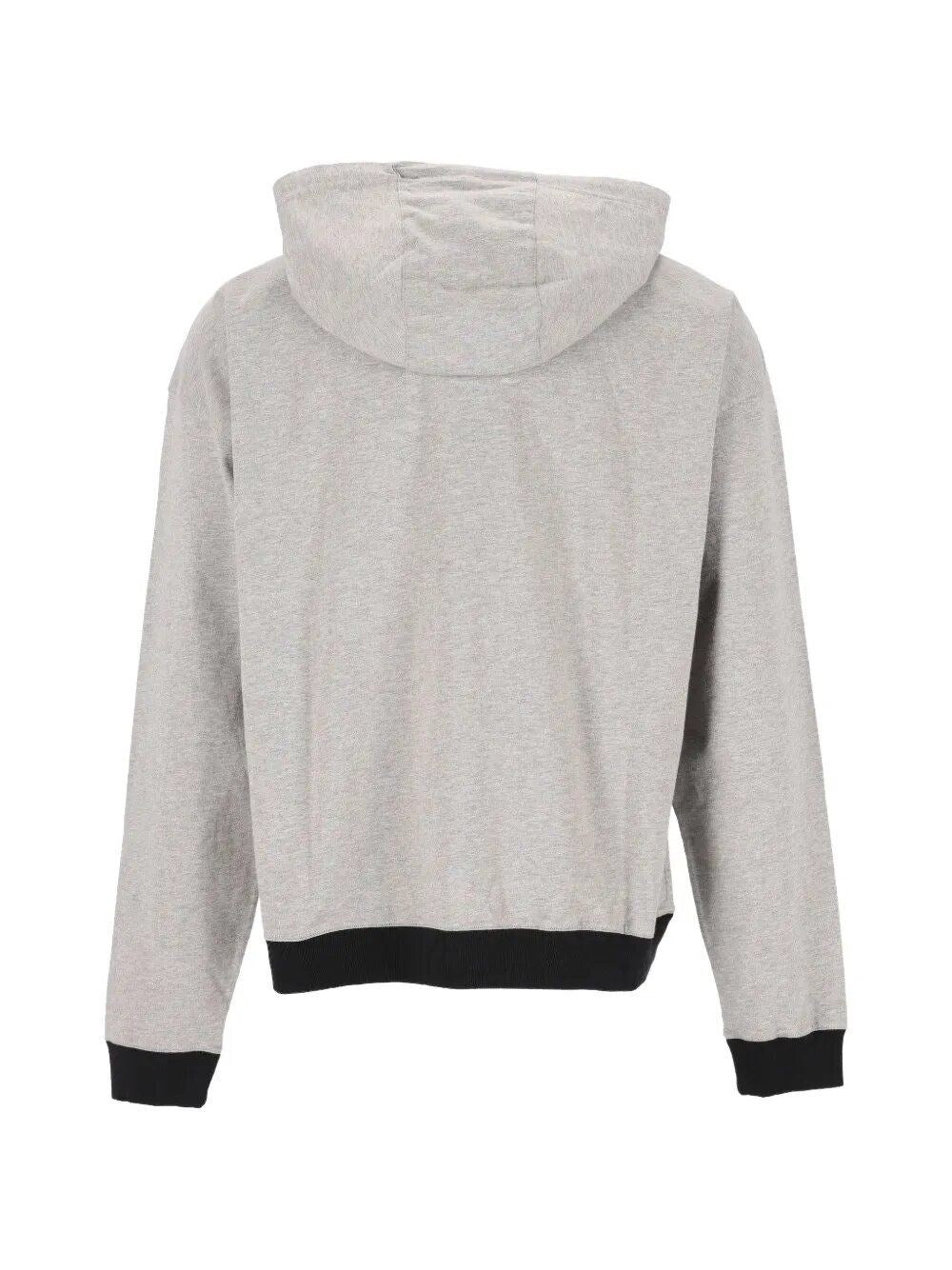 Versace Men Cotton Jersey Sweatshirt With Print VERSACE