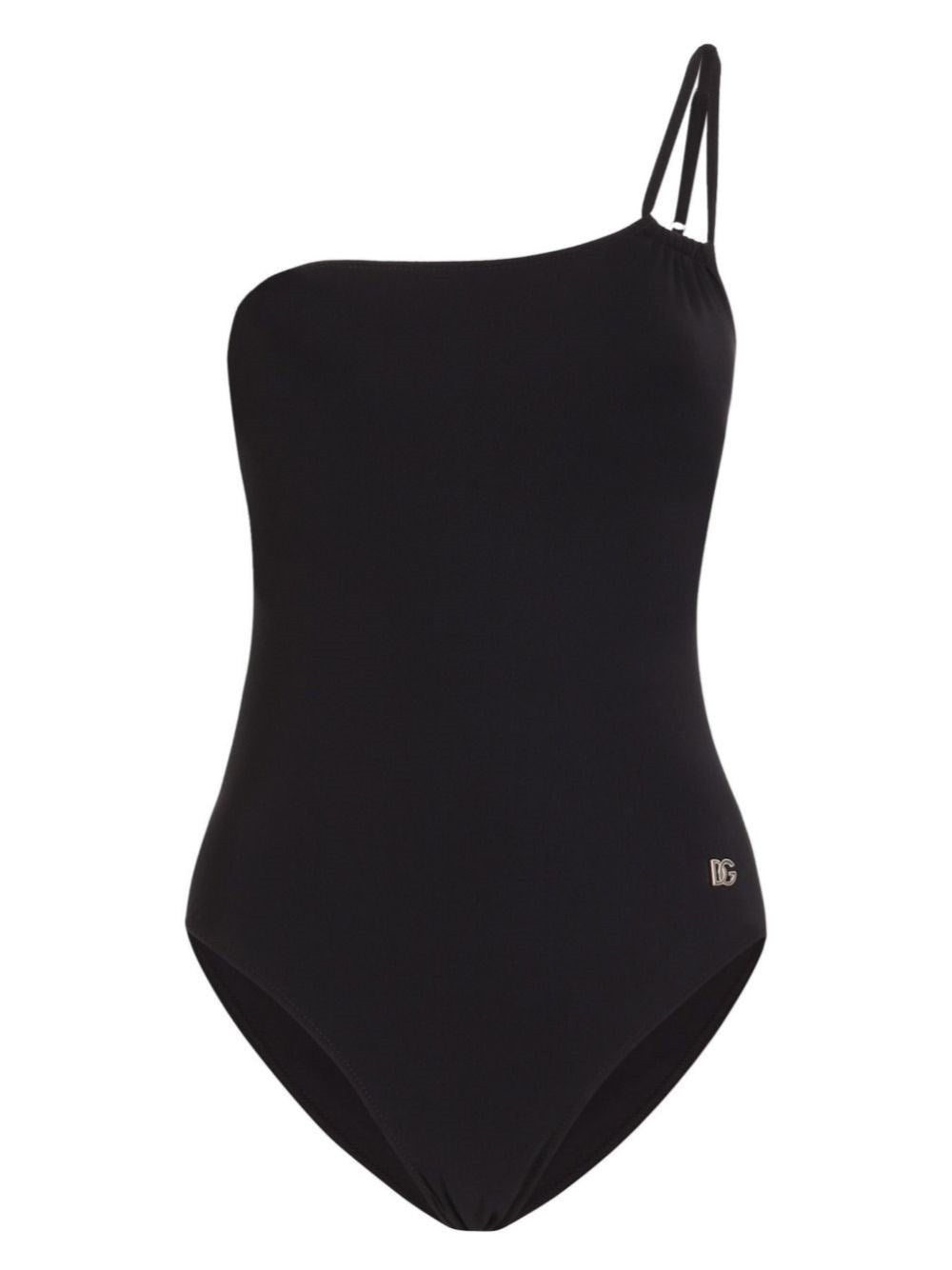 Dolce & Gabbana Women One-Shoulder Swimsuit DOLCE & GABBANA