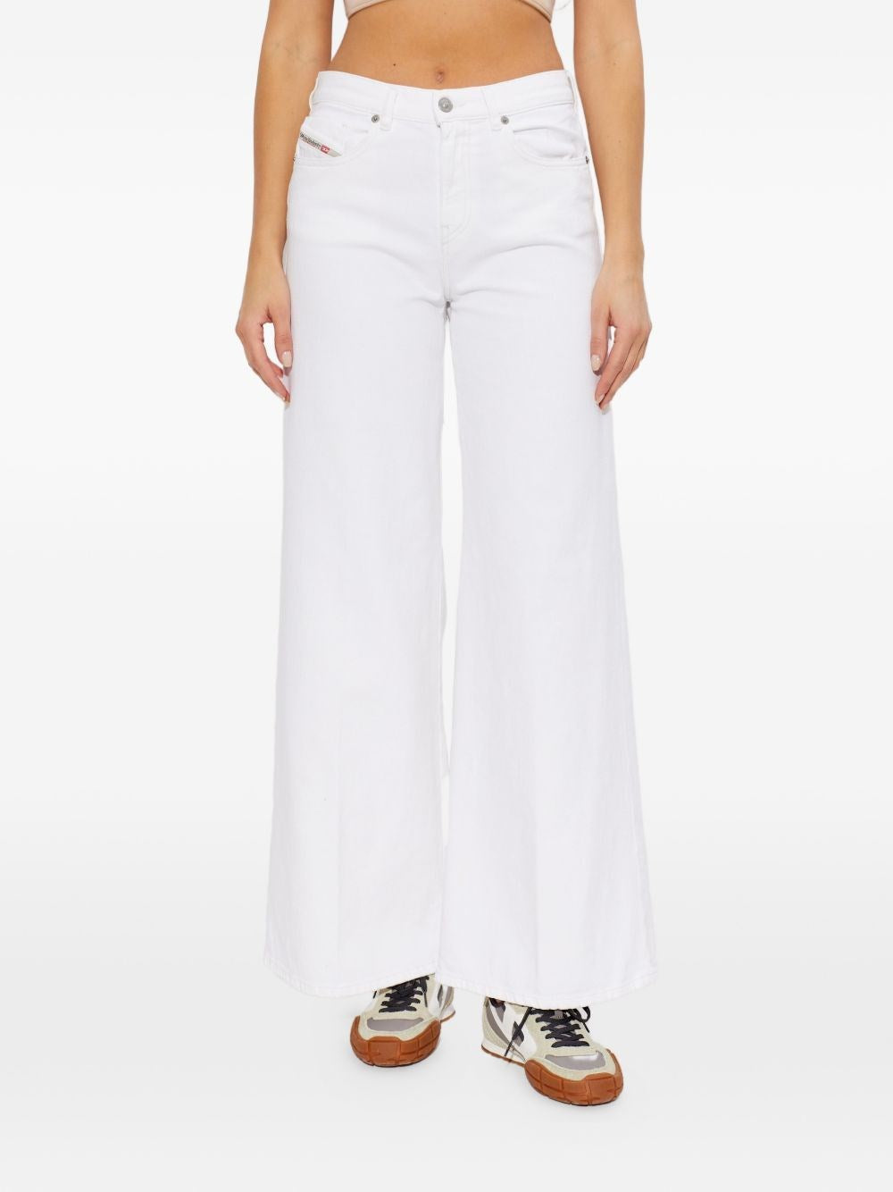 Diesel Women Flare Jeans "1978 D-Akemi" DIESEL