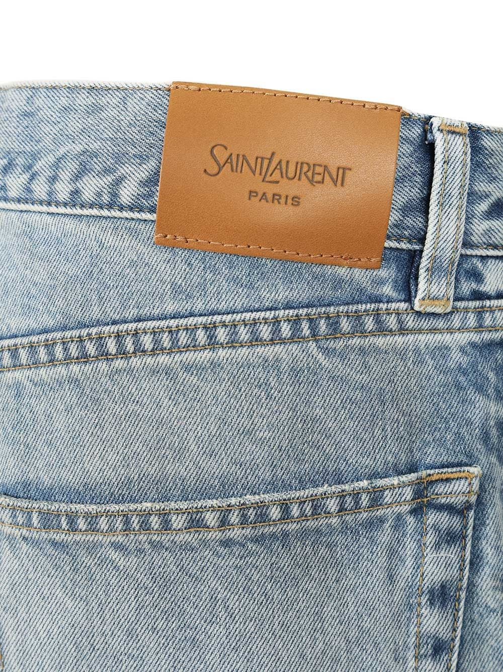 Saint Laurent Men Mick Long Jeans SAINT LAURENT