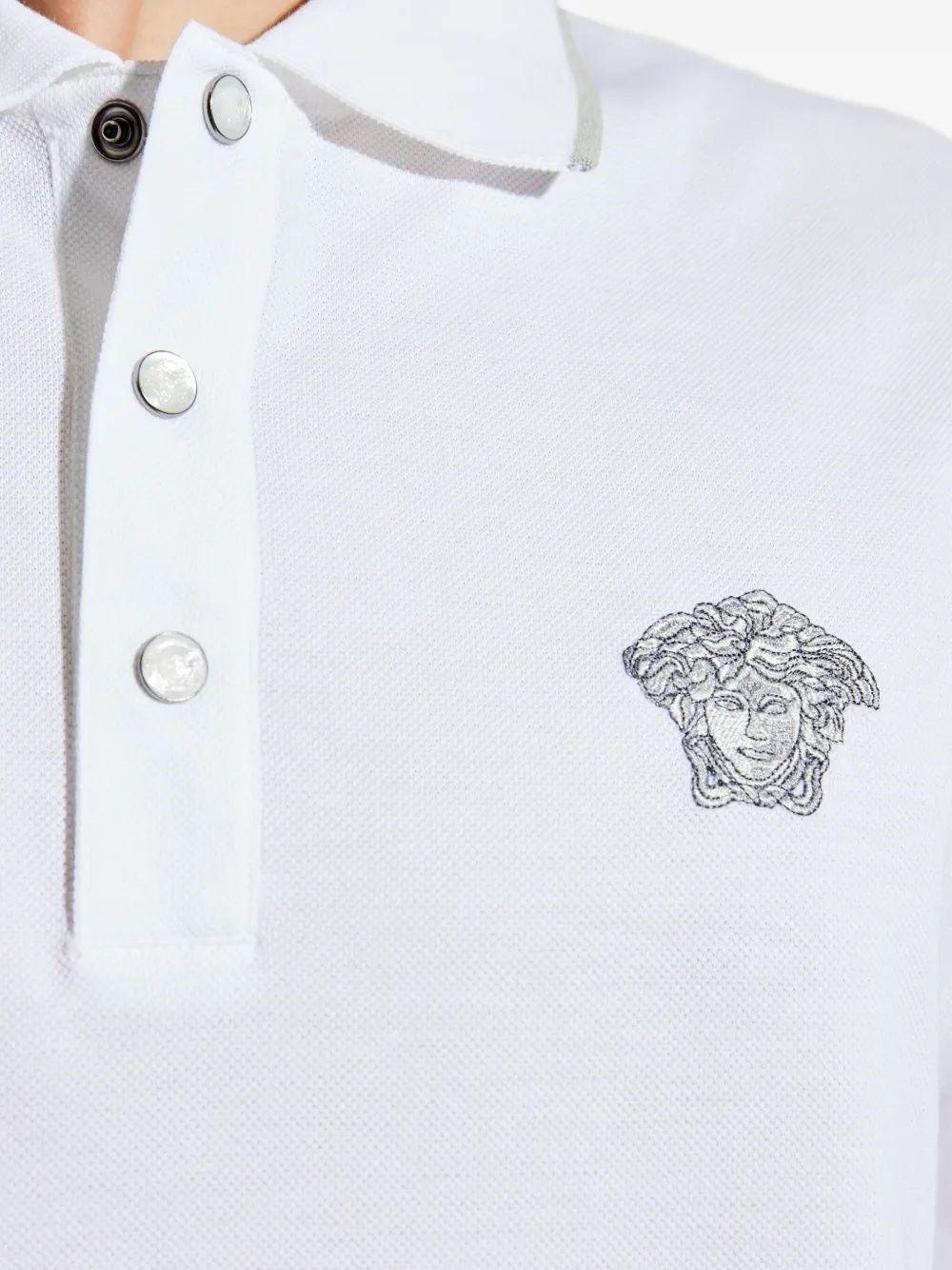 Versace Men Medusa Polo Shirt VERSACE