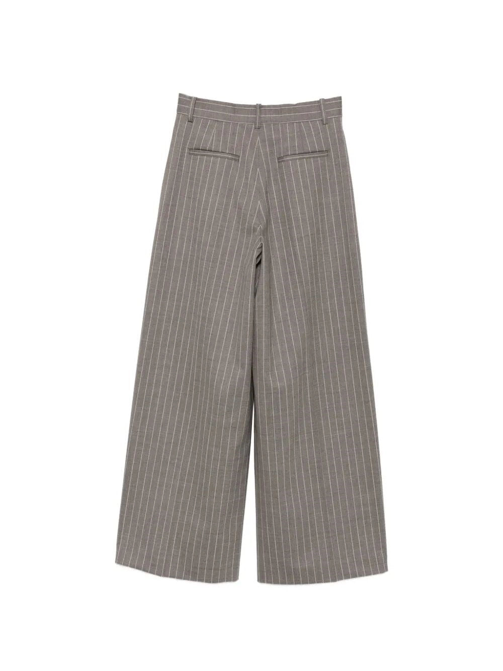 P.A.R.O.S.H. Women Pinstripe Palazzo Trousers P.a.r.o.s.h.