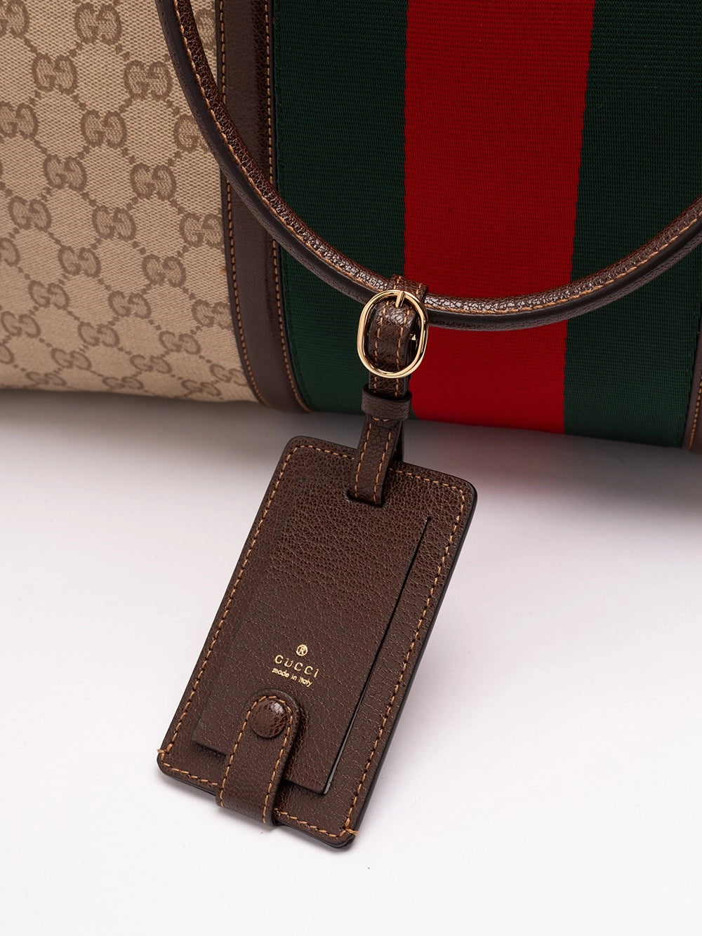Gucci Men `Gucci Web` Tote Bag GUCCI