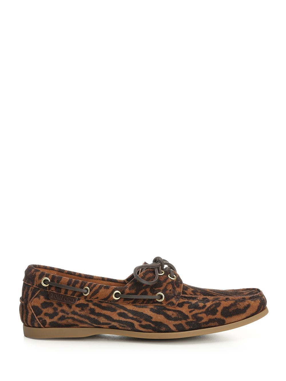 Tom Ford Men Suede Boat Shoes TOM FORD