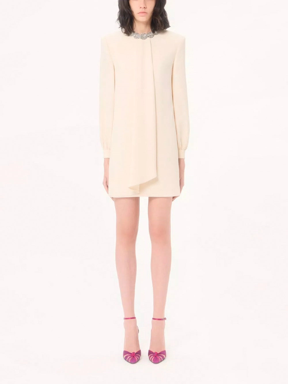 Valentino Garavani Women `Embroidered` Mini Dress VALENTINO GARAVANI