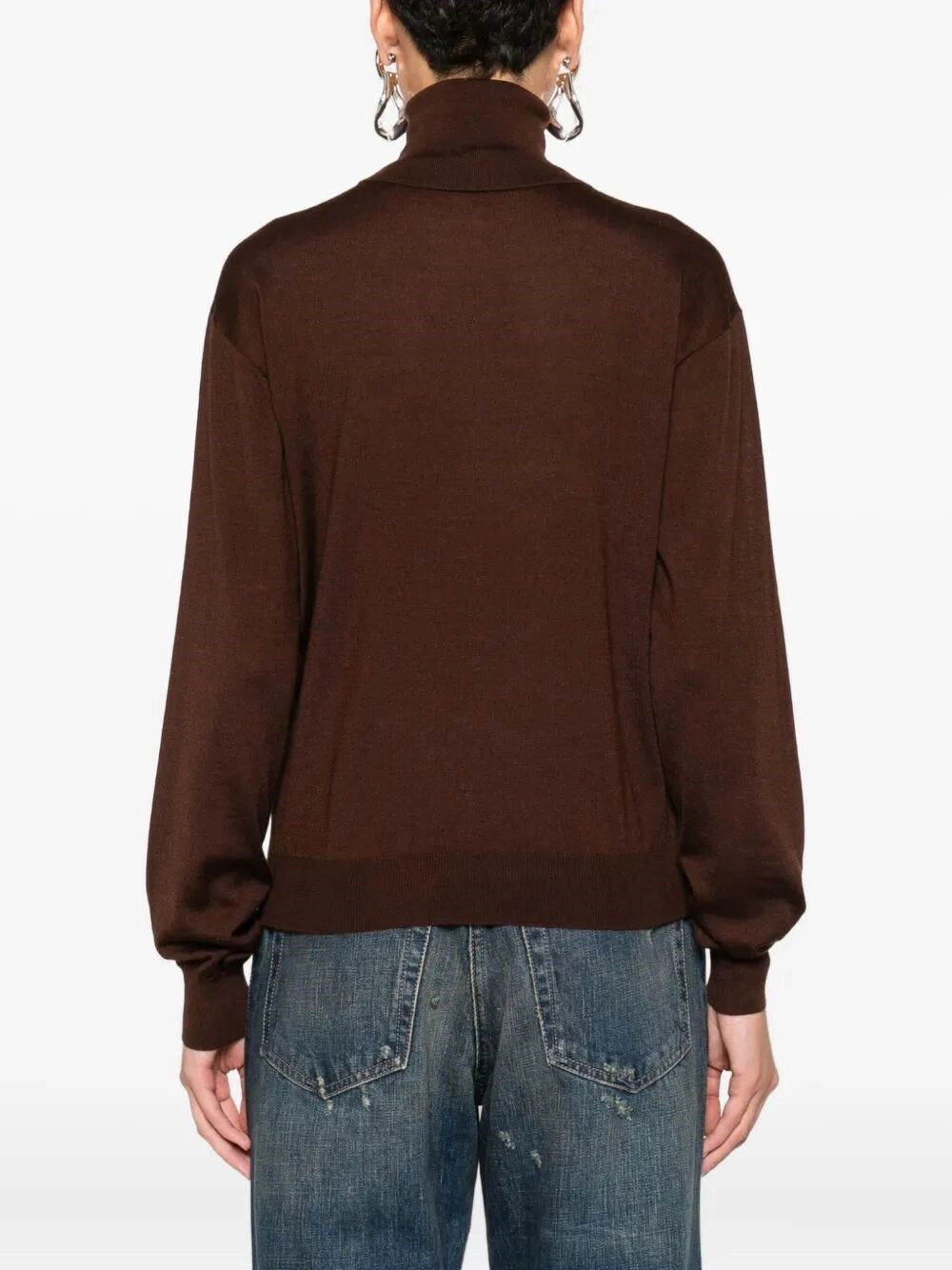Saint Laurent Women Turtle-Neck Sweater SAINT LAURENT