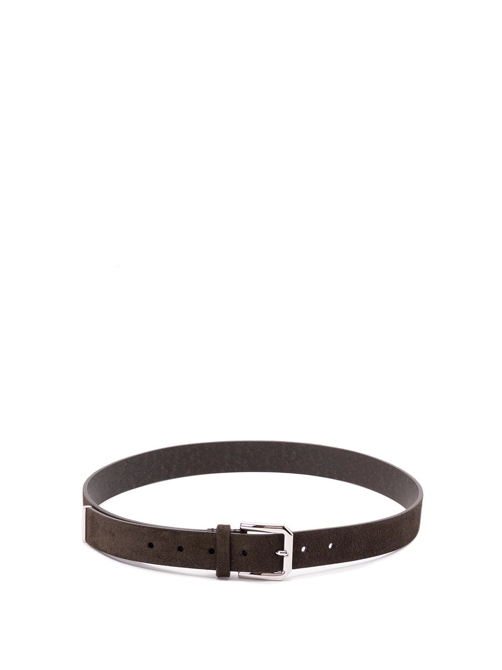 Brunello Cucinelli Men Leather Belt BRUNELLO CUCINELLI