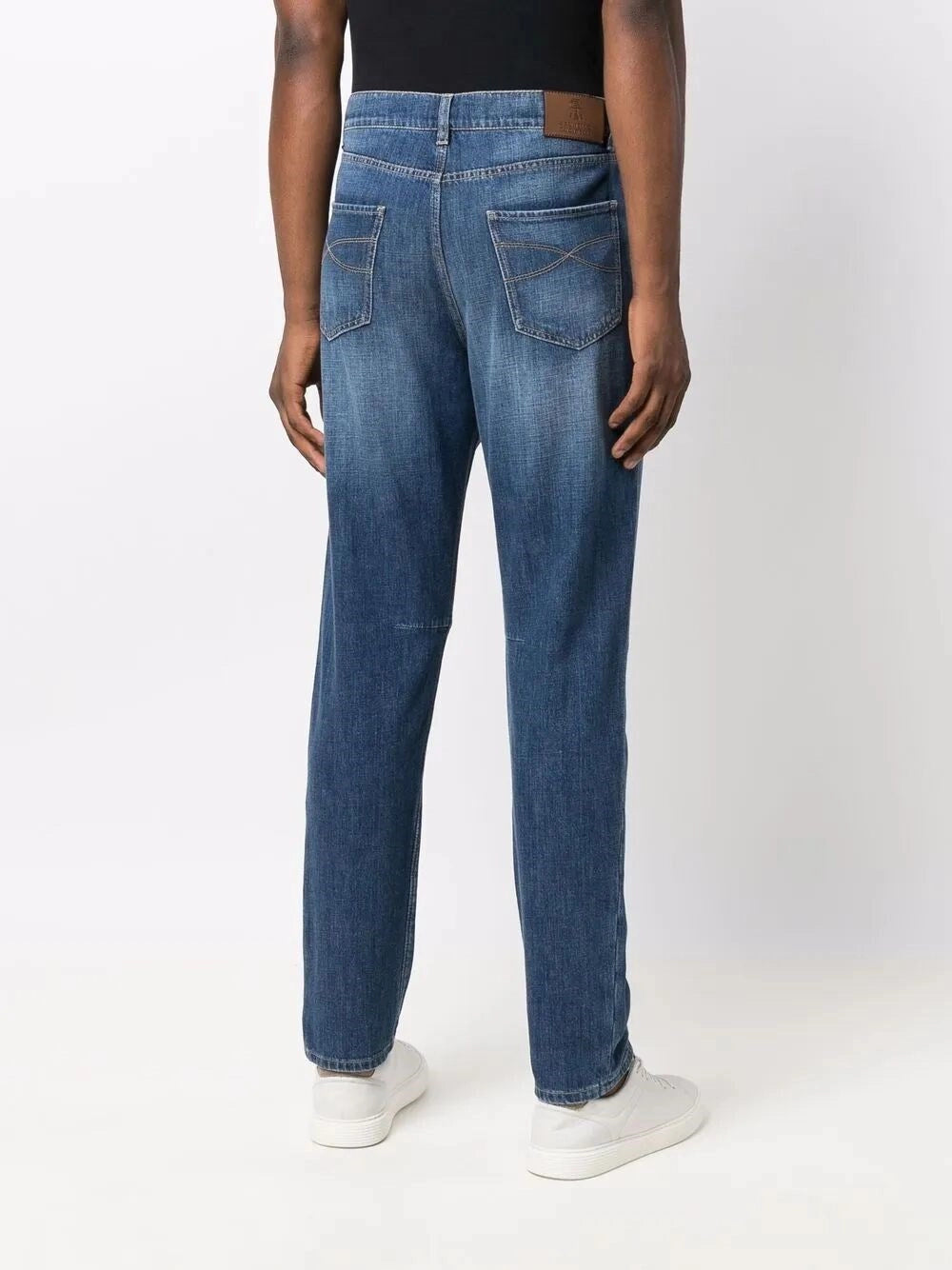 Brunello Cucinelli Men Lightweight 5 Pocket Jeans BRUNELLO CUCINELLI