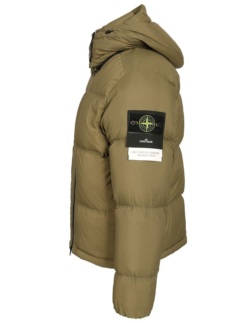 Stone Island Men Down Jacket In 6.6 Ripstop Nylon Cordura® STONE ISLAND