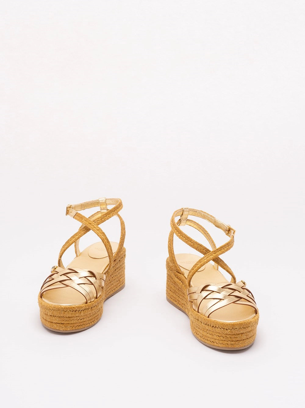 Valentino Garavani Women `Vg Bribri` Flatform Espadrillas VALENTINO GARAVANI