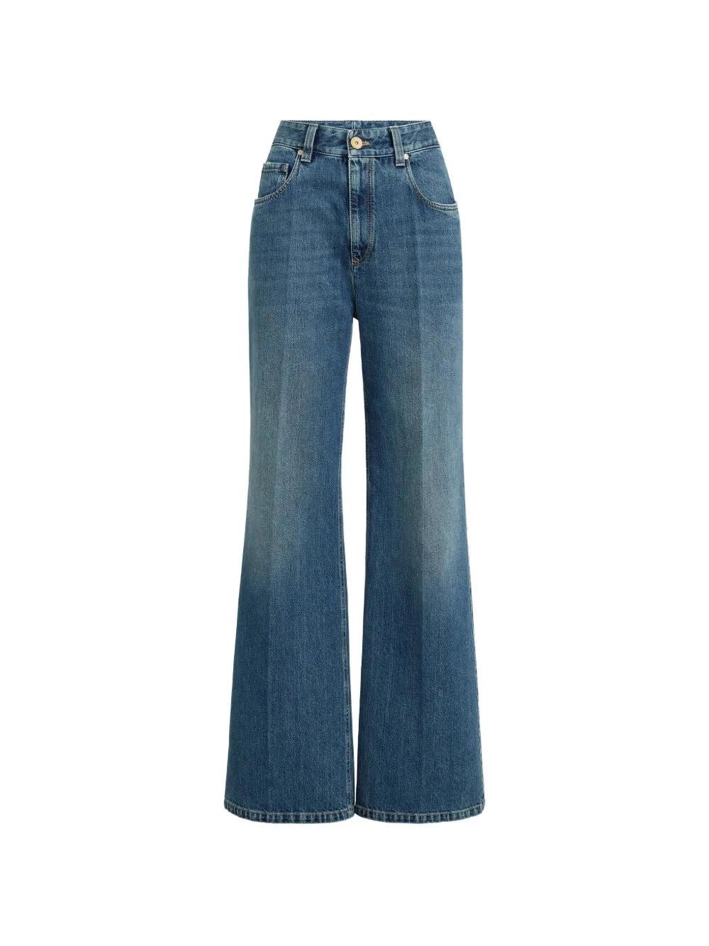 Brunello Cucinelli Women Denim Pants BRUNELLO CUCINELLI