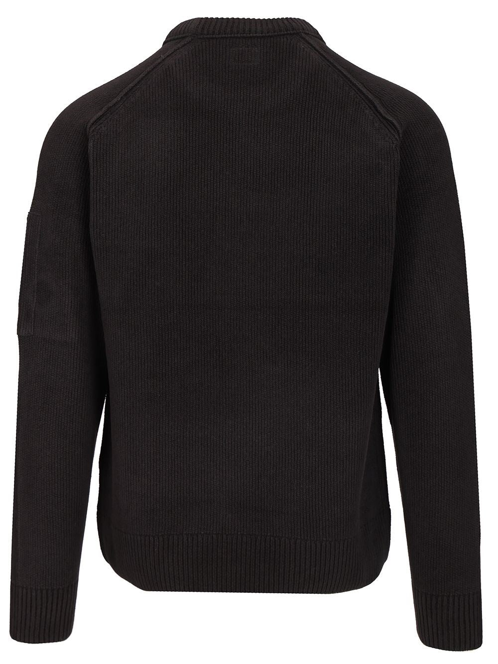 C.P. Company Men Sweater Made Of Cotton Chenille C.P. COMPANY