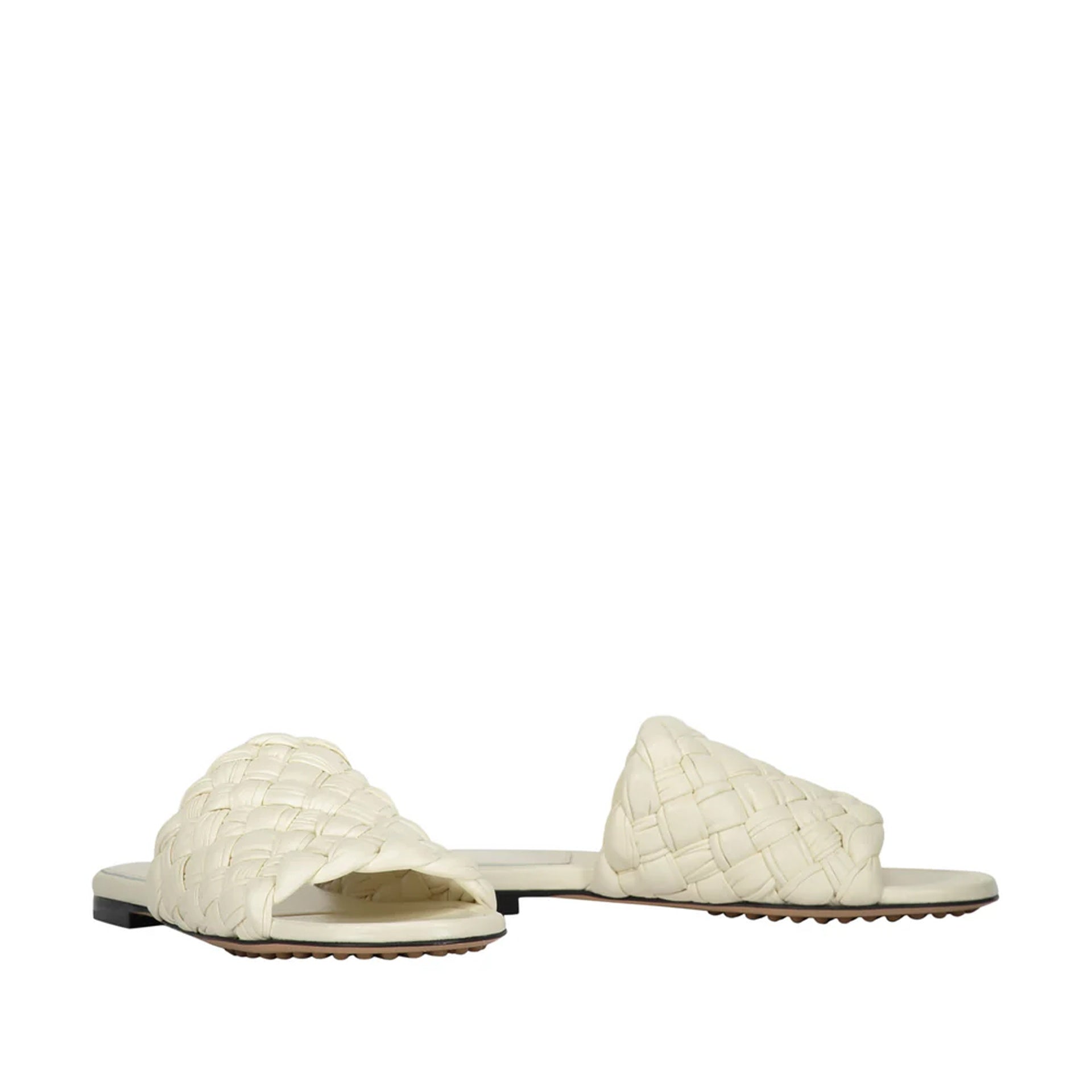 Bottega Veneta Leather Mules Women BOTTEGA VENETA