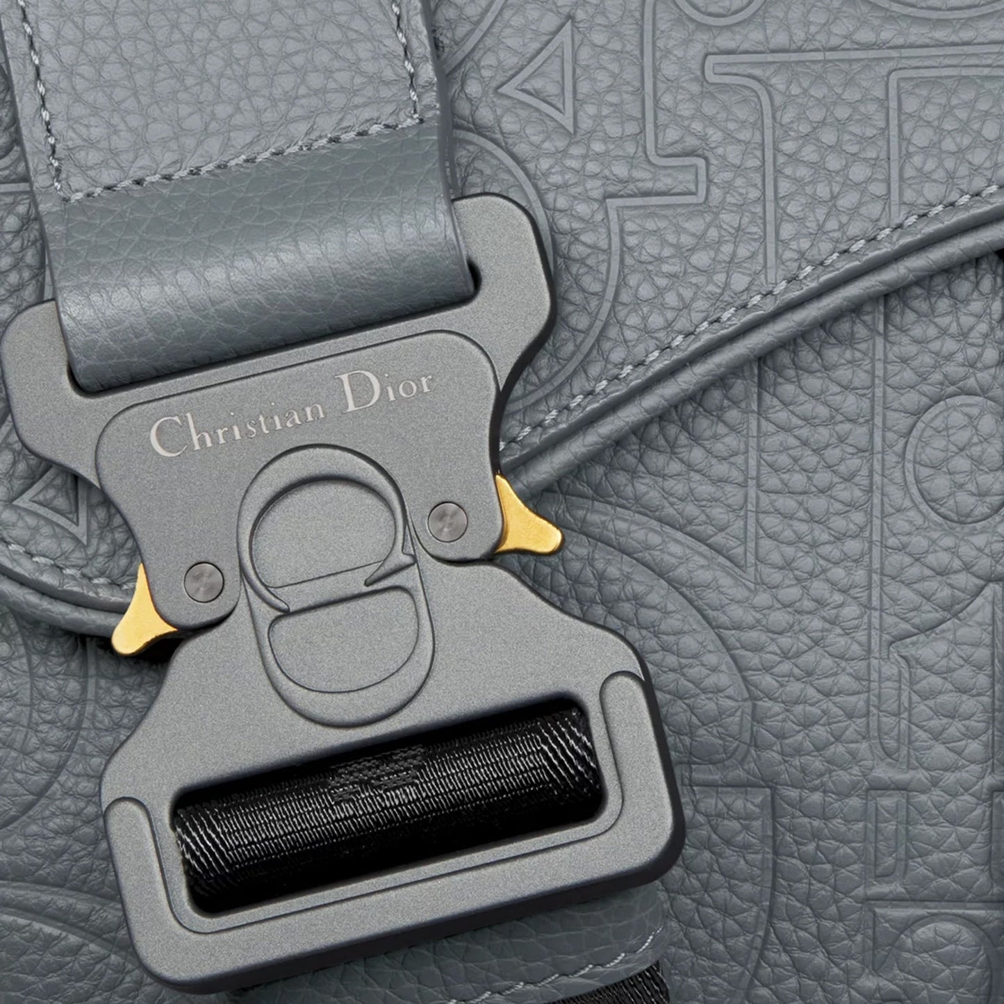 Dior Leather Saddle Bag Men CHRISTIAN DIOR