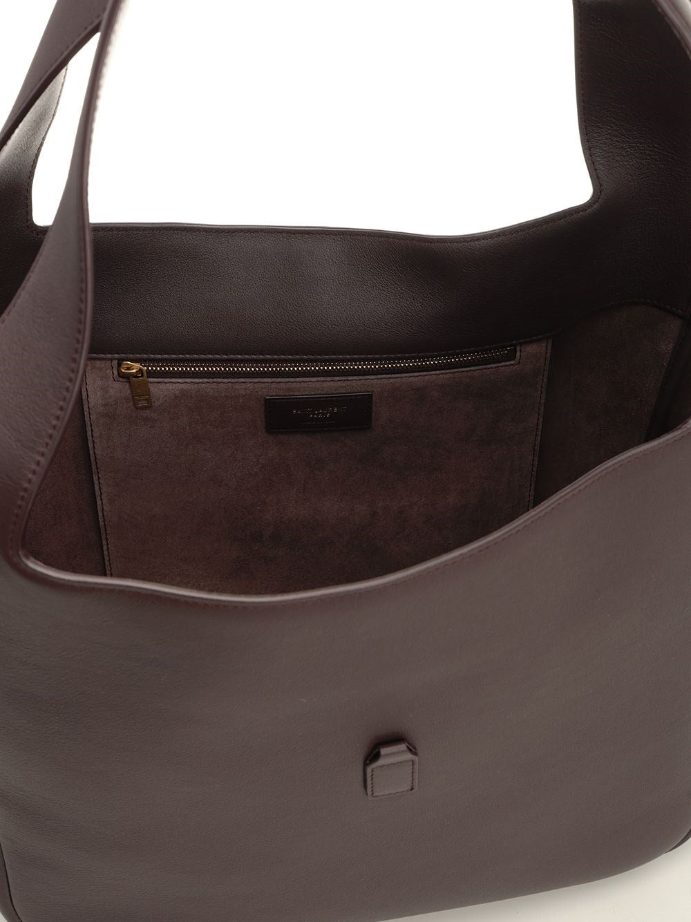 Saint Laurent Women Medium Bag "The 5 To 7 Bea"