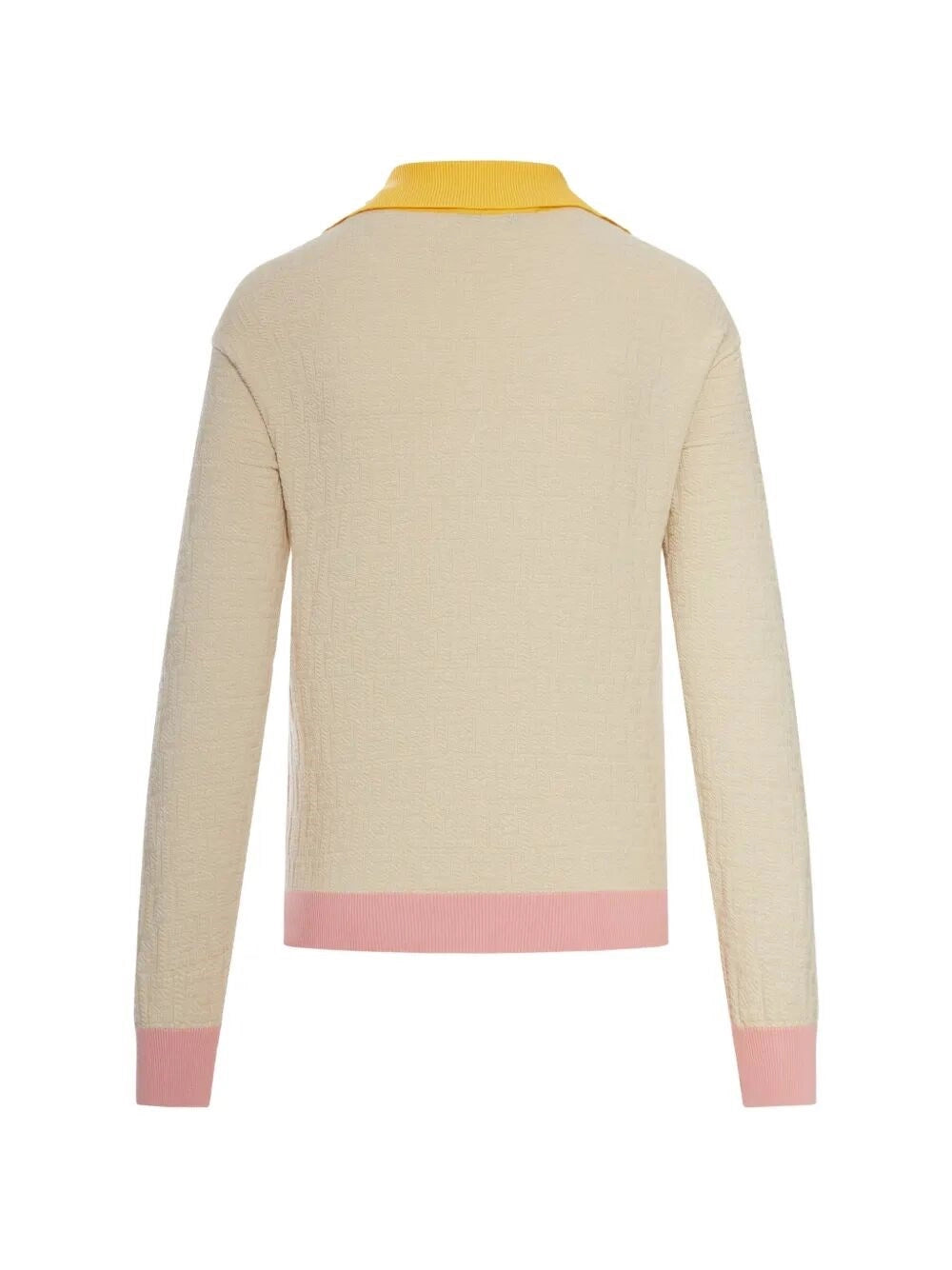 Fendi Women `Color Block Ff` Sweater FENDI