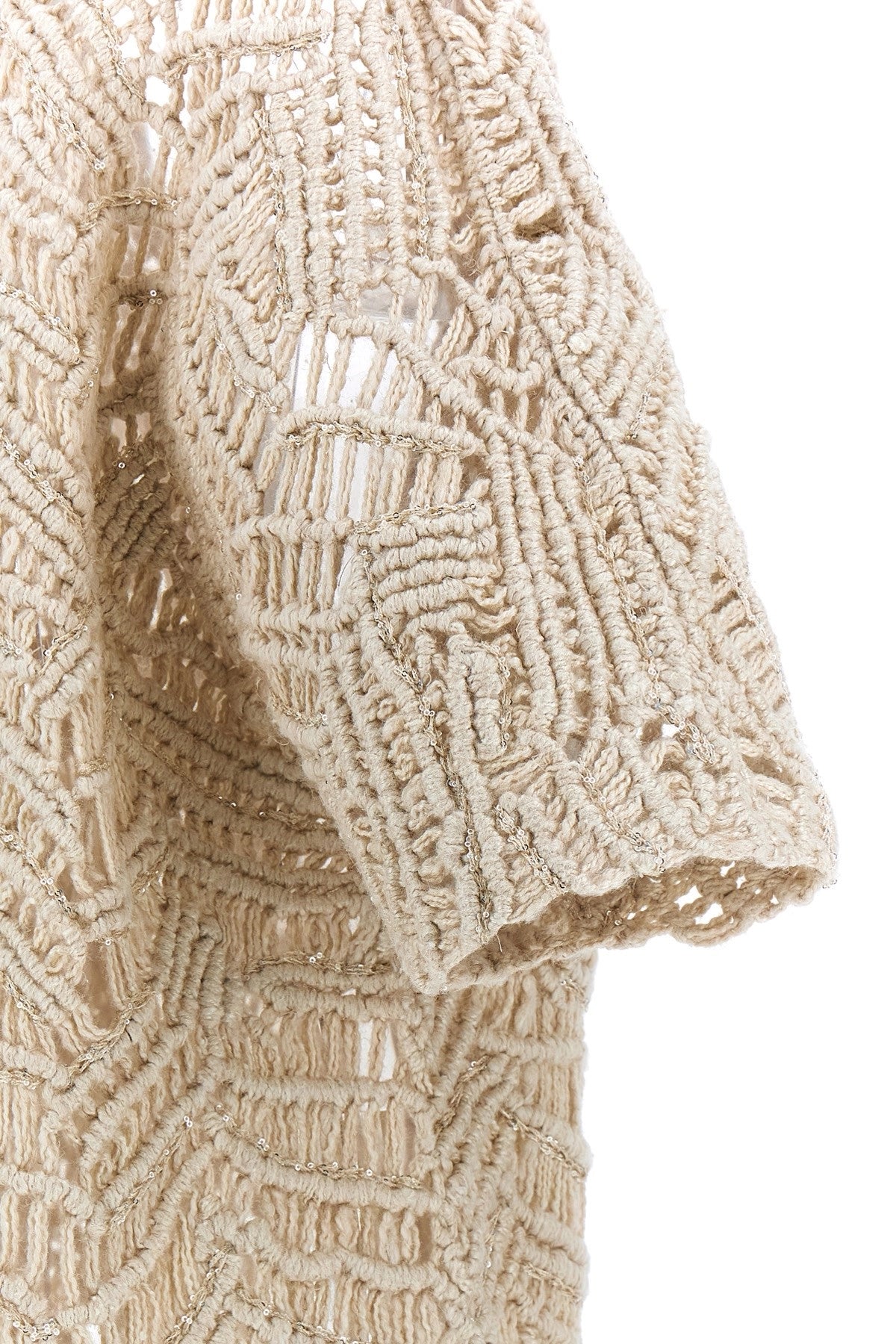 Brunello Cucinelli Women 'Opera Dazzling Macramé' Cardigan BRUNELLO CUCINELLI