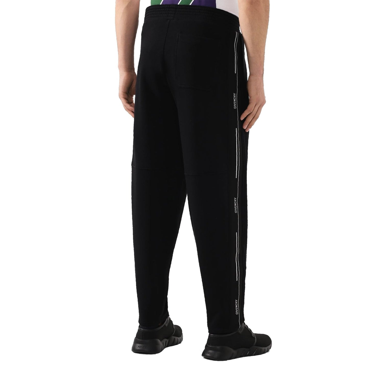 Givenchy Cotton Joggers Men GIVENCHY