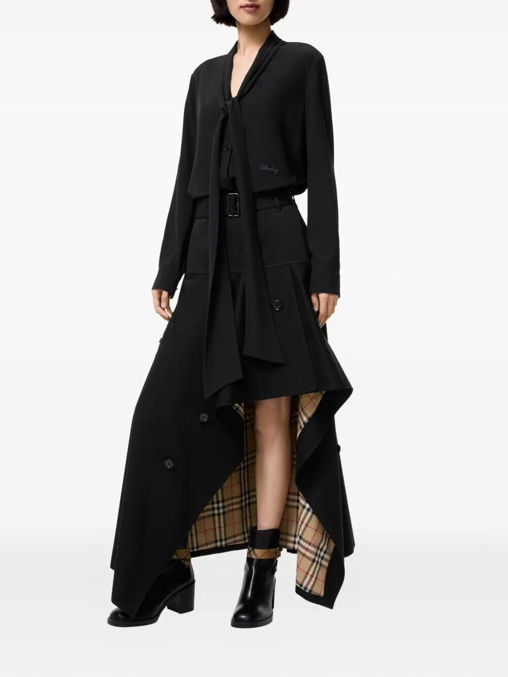 Burberry Women Burberry Women Asymmetrical Trench Skirt BURBERRY