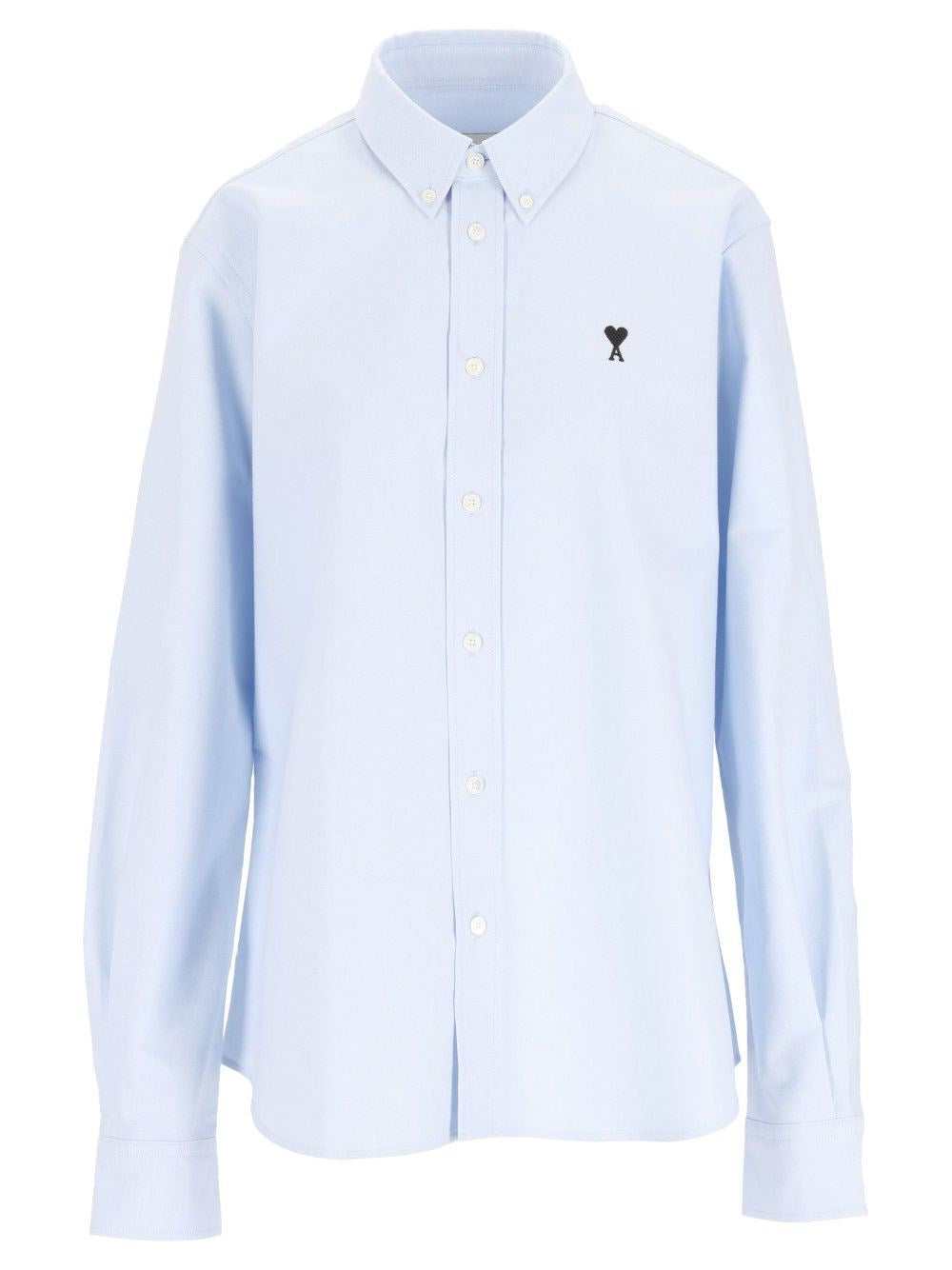 Ami Women Ami De Cœur Cotton Shirt AMI PARIS