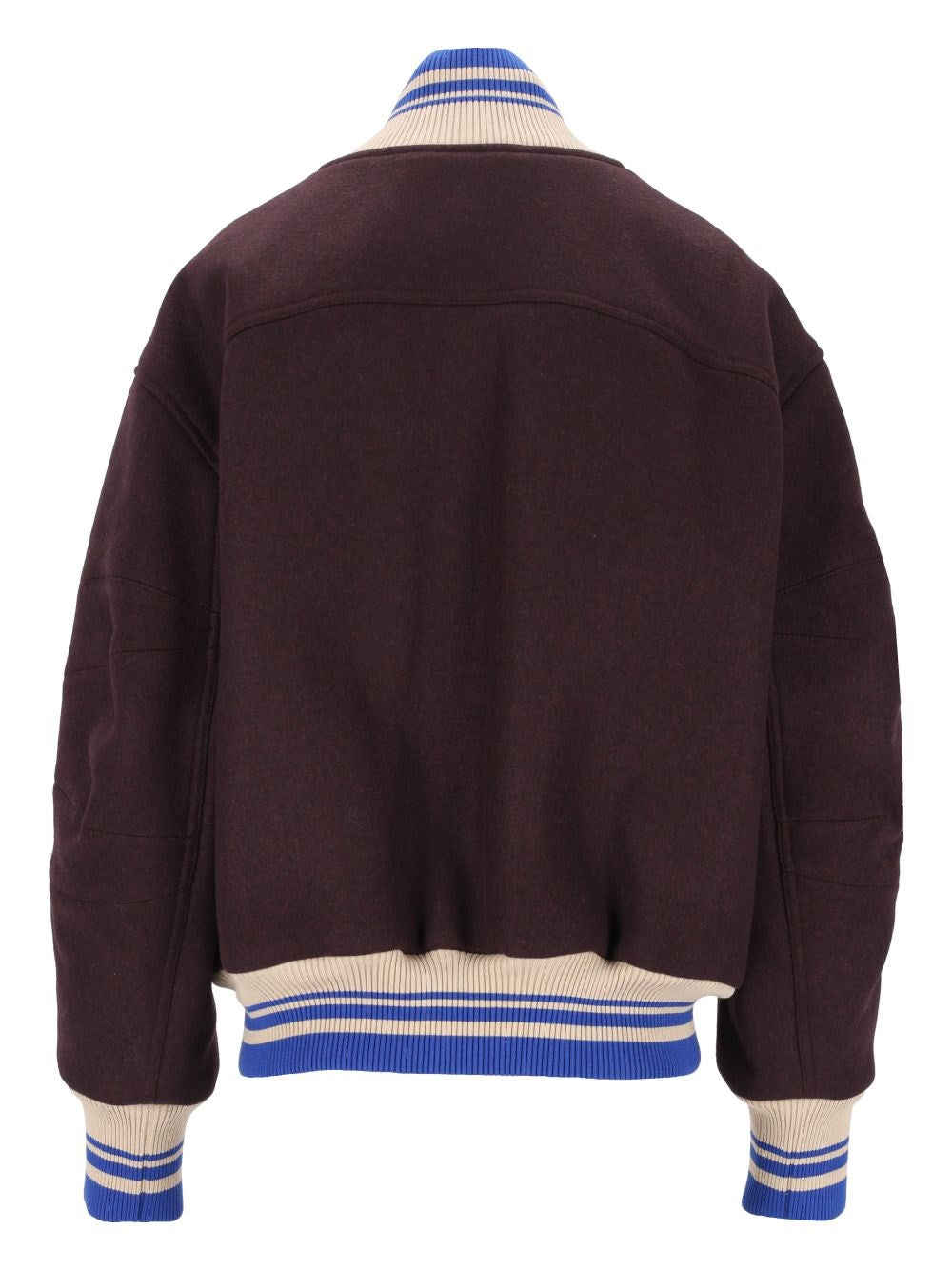 Dries Van Noten Women "Valdi" Wool-Blend Bomber Jacket DRIES VAN NOTEN