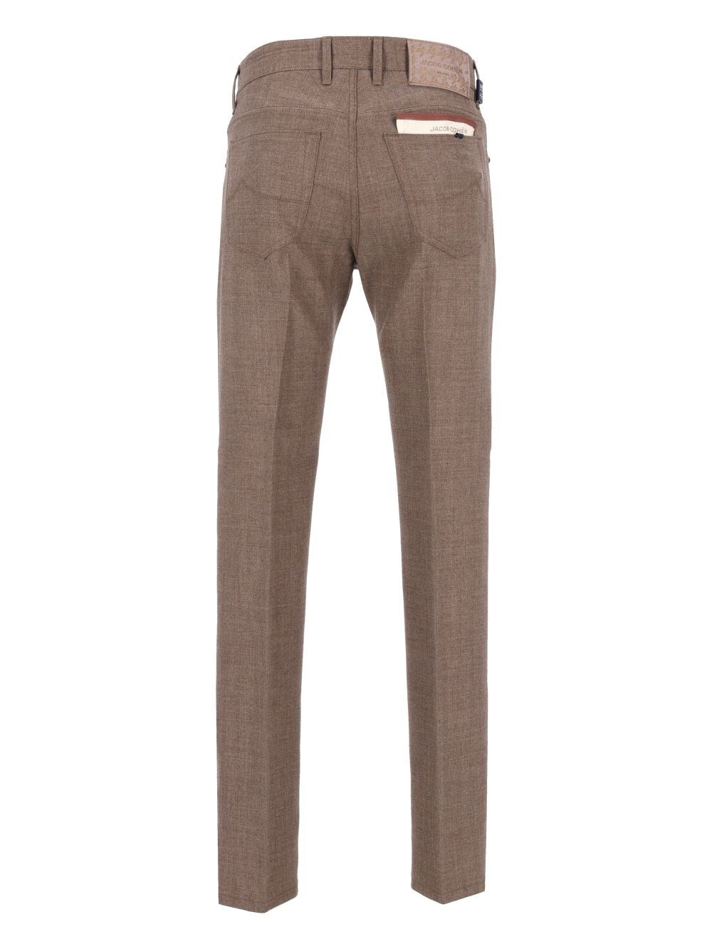 Jacob Cohen Men "Bard" Slim-Fit Virgin Wool Trousers JACOB COHEN