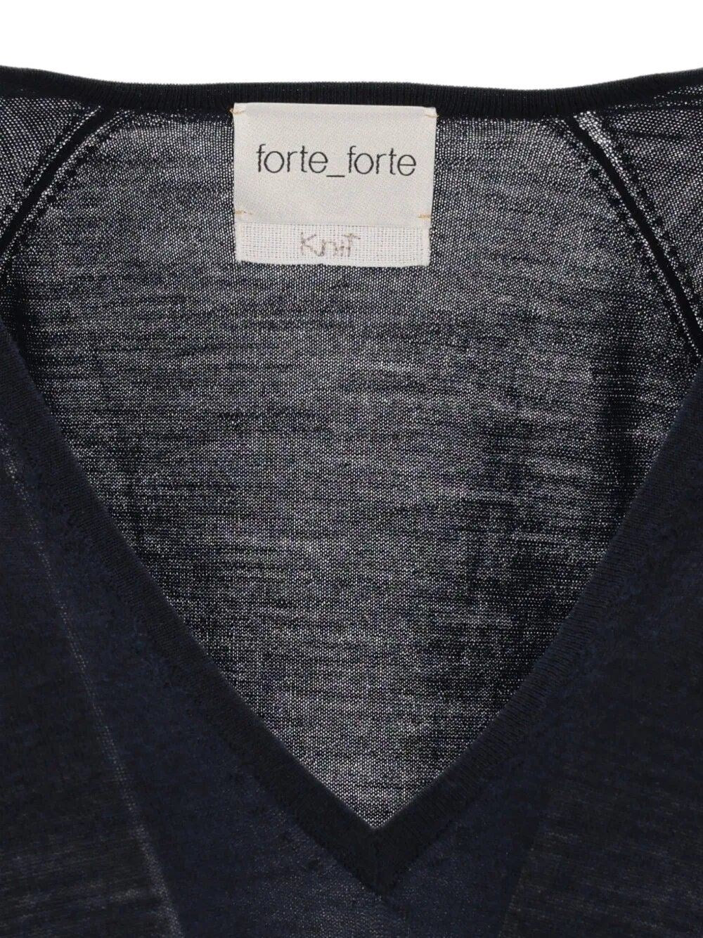 Forte_Forte Women V-Neck Sweater FORTE FORTE