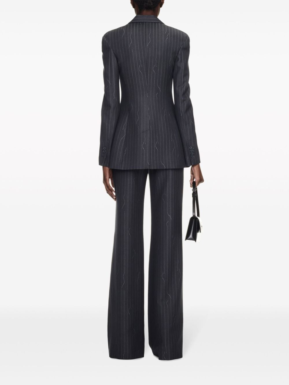 Off-White Women Pinstriped Blazer OFF-WHITE