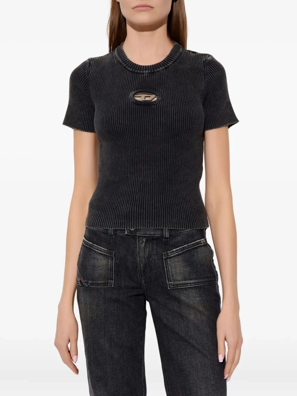 Diesel Women `M-Anchor-A-Ss` Sweater DIESEL