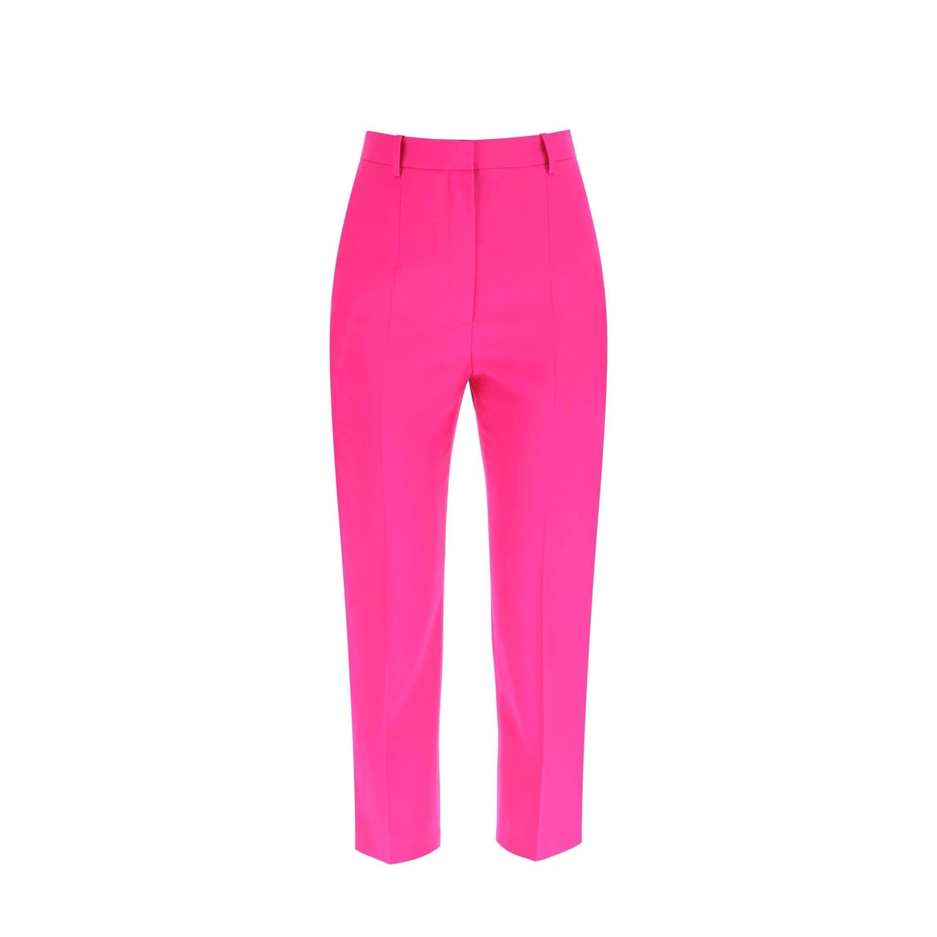 Alexander Mcqueen Classic Wool Trousers Women ALEXANDER MCQUEEN