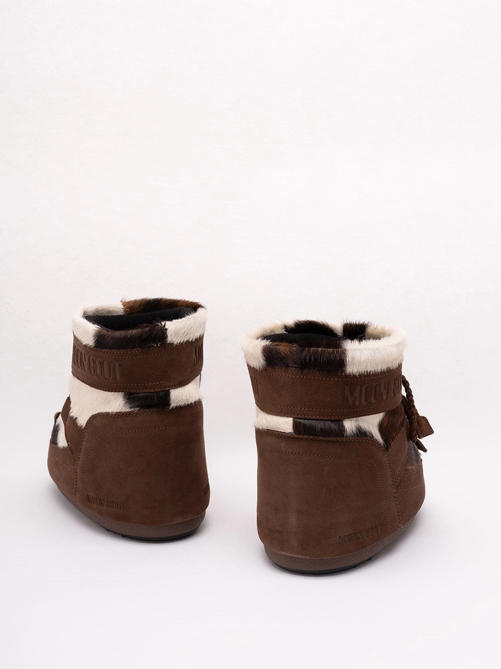 Moon Boot Women `Icon Low Archive 1985 Cow` Boots MOON BOOT
