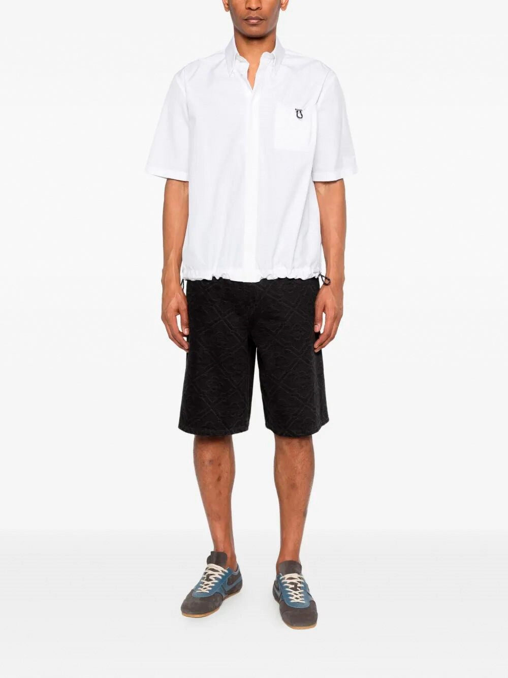 Fendi Men Oversize Shirt FENDI