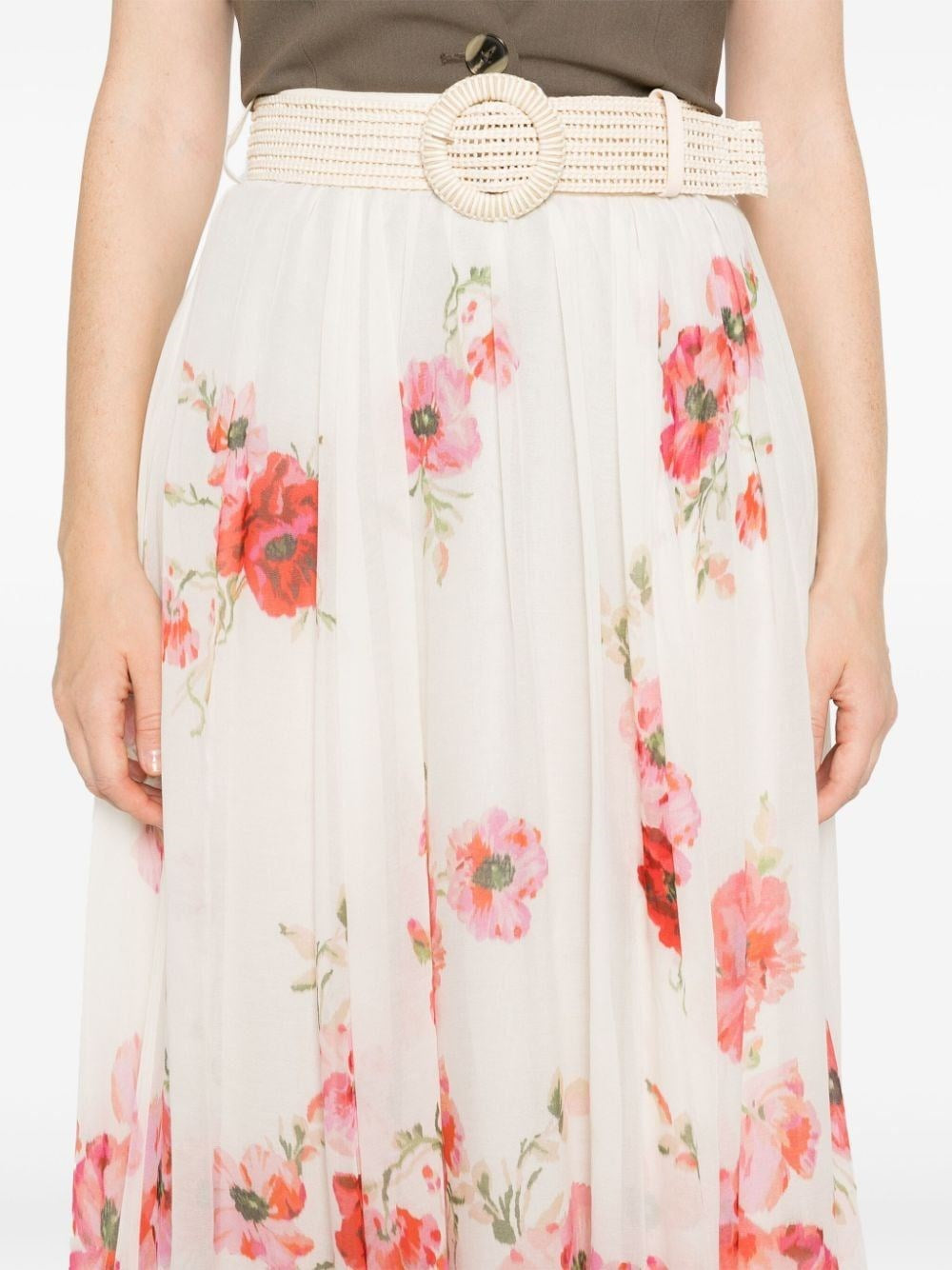 Zimmermann Women The Lightburst Maxi Skirt ZIMMERMANN