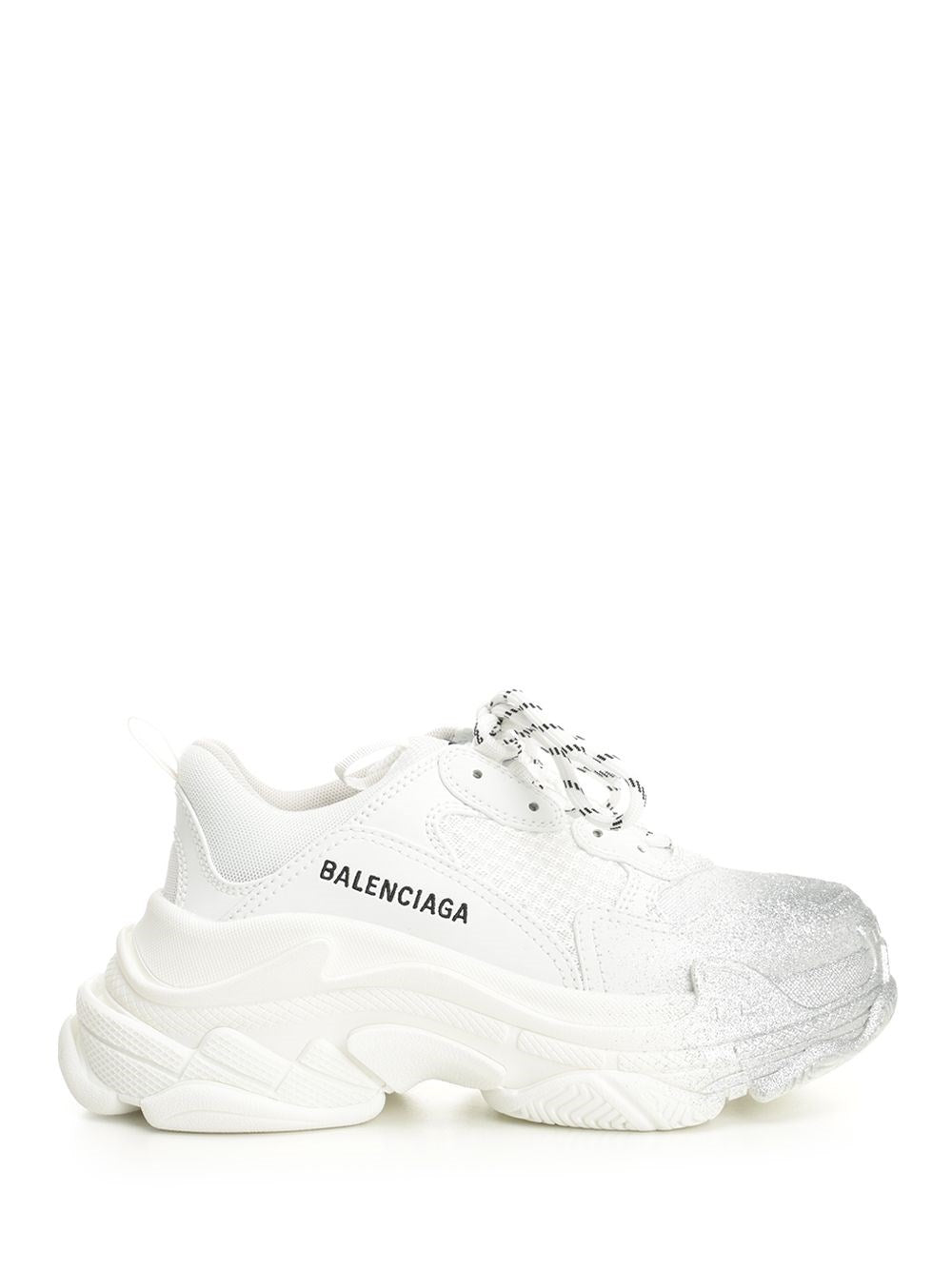 Balenciaga Women "Triple S Glitter Spray" Sneaker BALENCIAGA