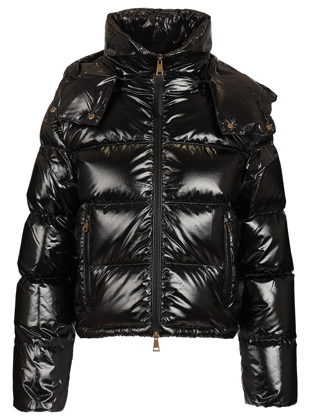 Moncler Women Niveole Short Nylon Down Jacket MONCLER