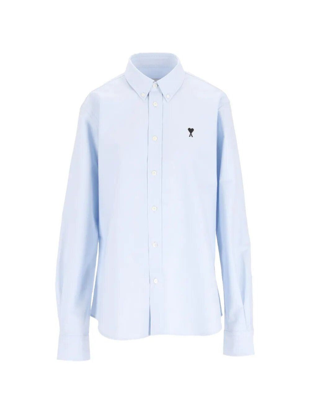Ami Women Ami De Cœur Cotton Shirt AMI PARIS