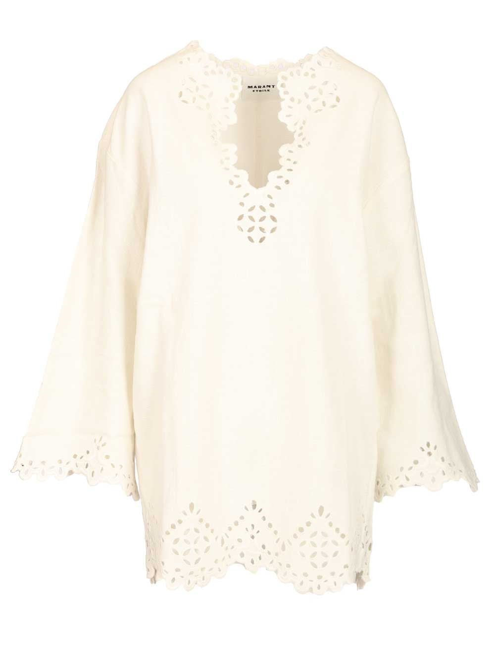 Marant Etoile Women Short Shérazade Dress ISABEL MARANT ETOILE