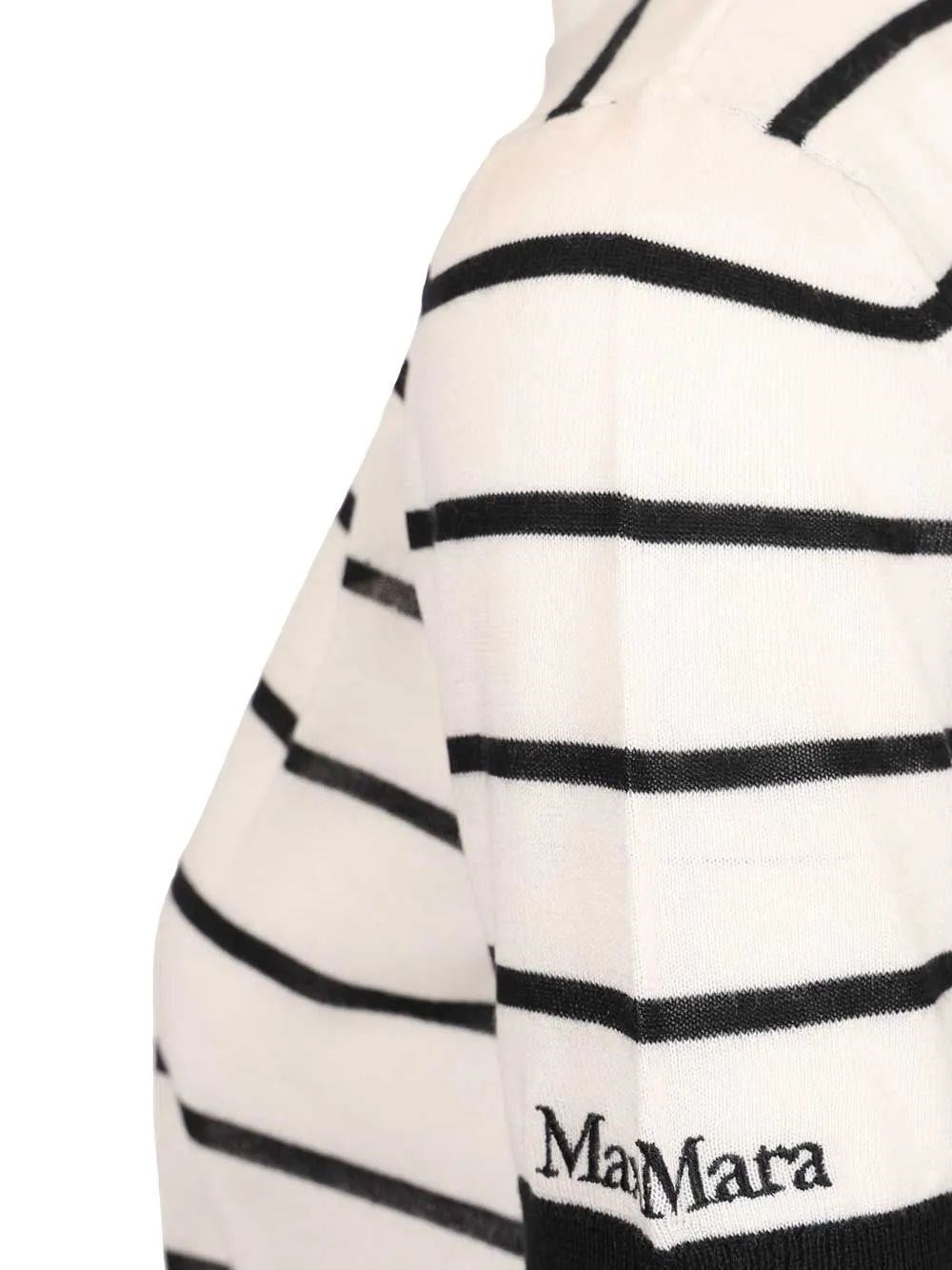 Max Mara Women Favetta Sweater In Cashmere And Silk Blend MAX MARA
