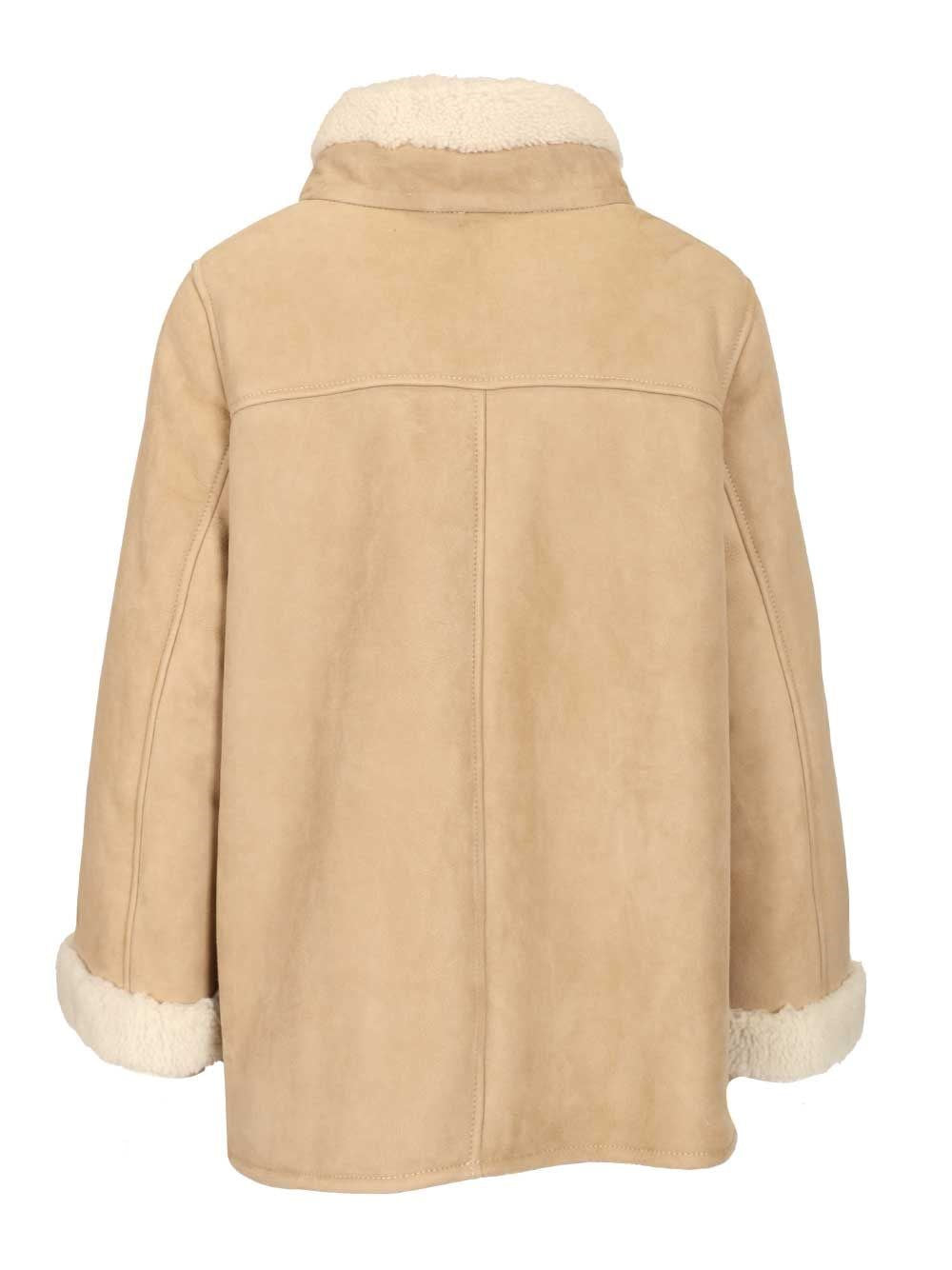 Fay Women Sheepskin Cape FAY