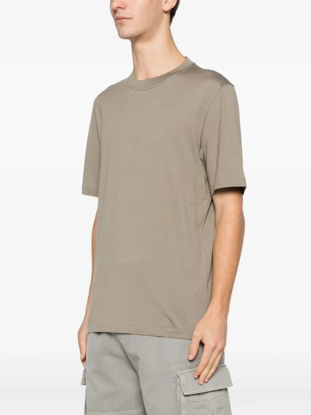 Brunello Cucinelli Men Jersey T-Shirt BRUNELLO CUCINELLI
