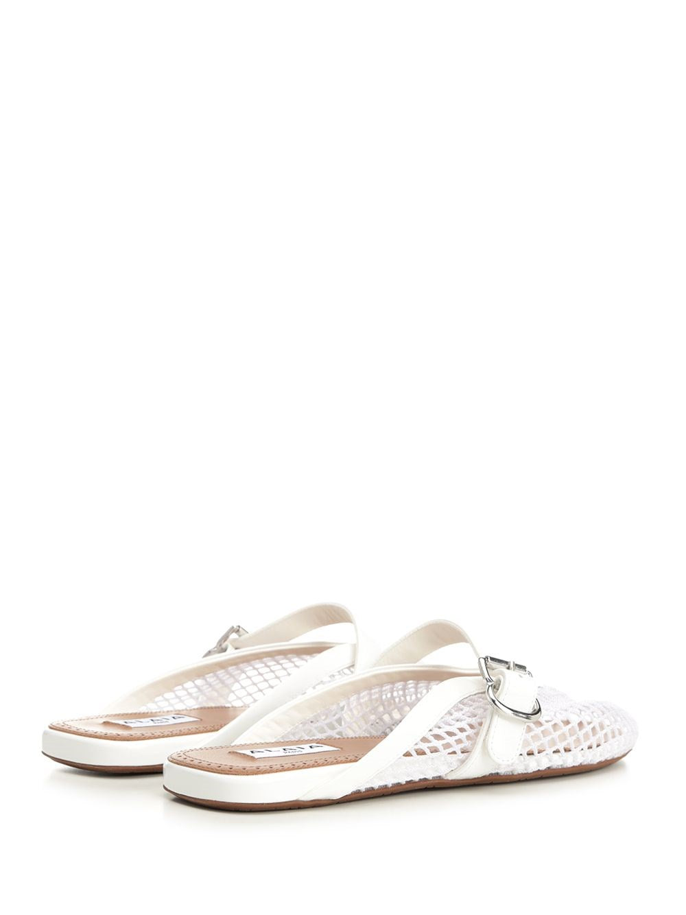 Alaïa Women Flat Mesh Mule ALAIA