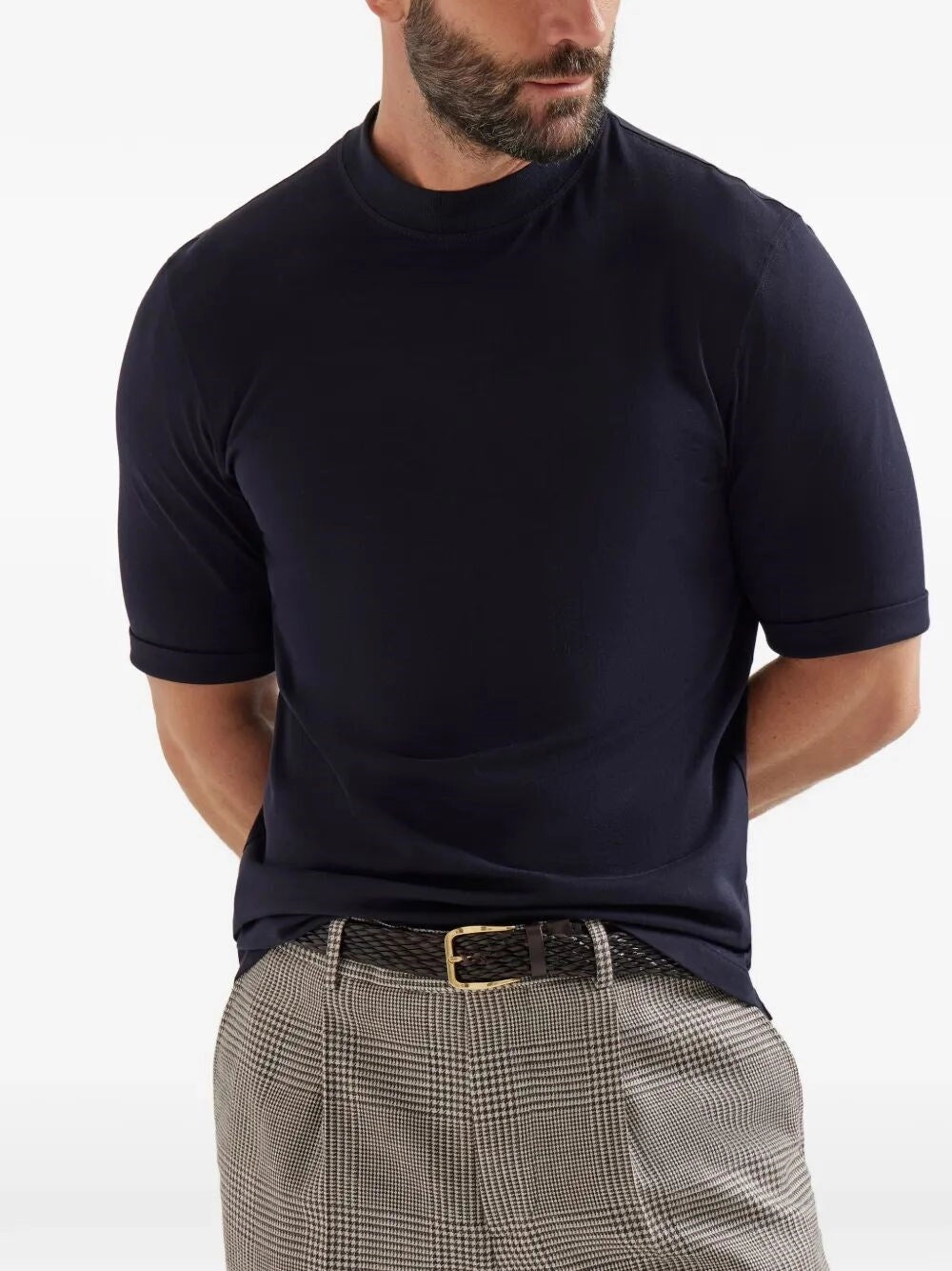 Brunello Cucinelli Men Jersey T-Shirt BRUNELLO CUCINELLI