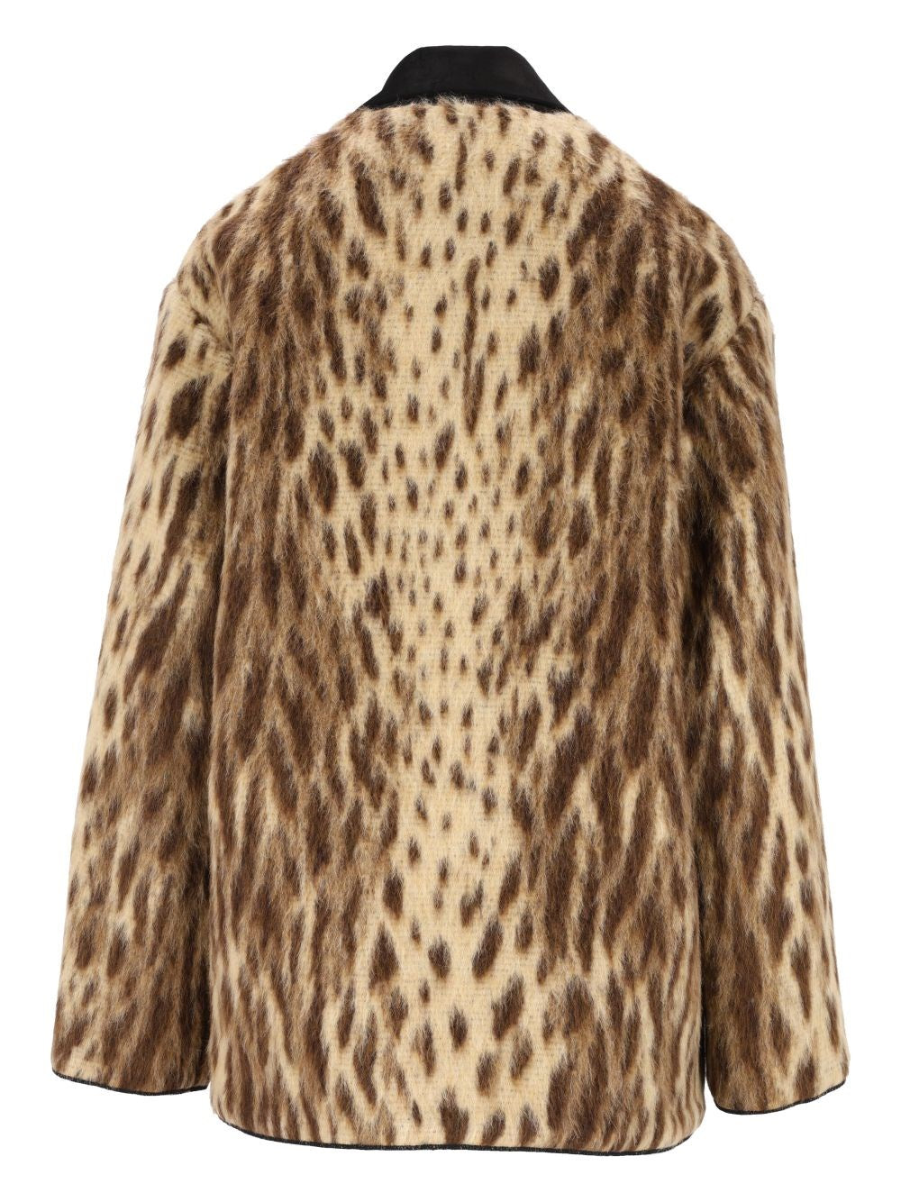 Forte_Forte Women Double-Breasted "Royal Leopard" FORTE FORTE