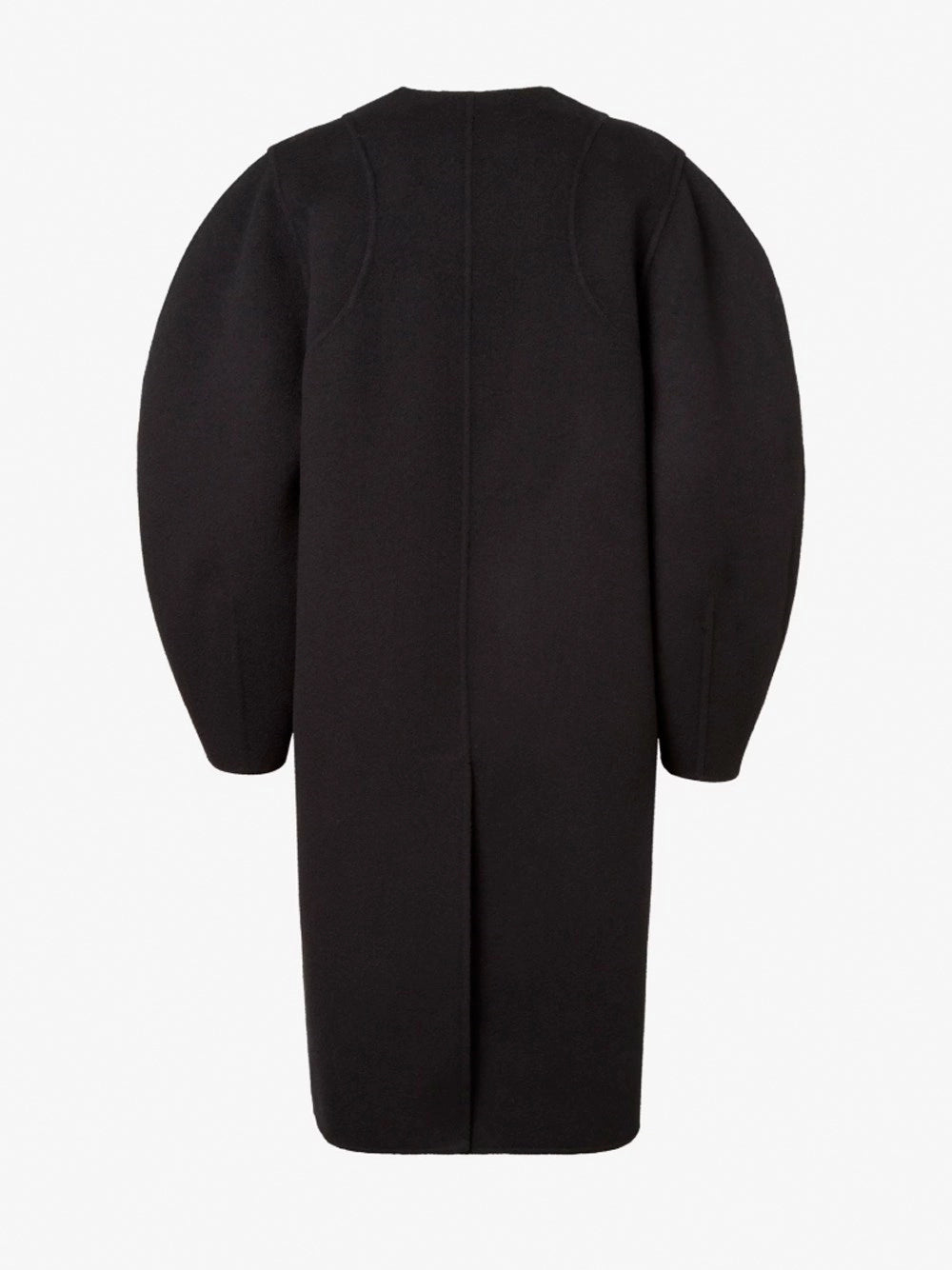 Fendi Women `Ff` Double Wool Overcoat FENDI