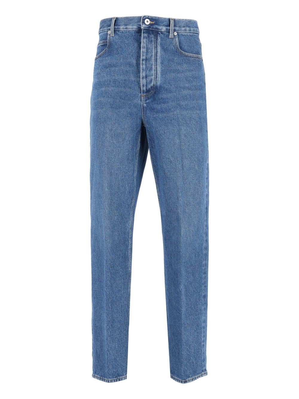Bottega Veneta Men Medium-Indigo Wide-Leg Jeans BOTTEGA VENETA