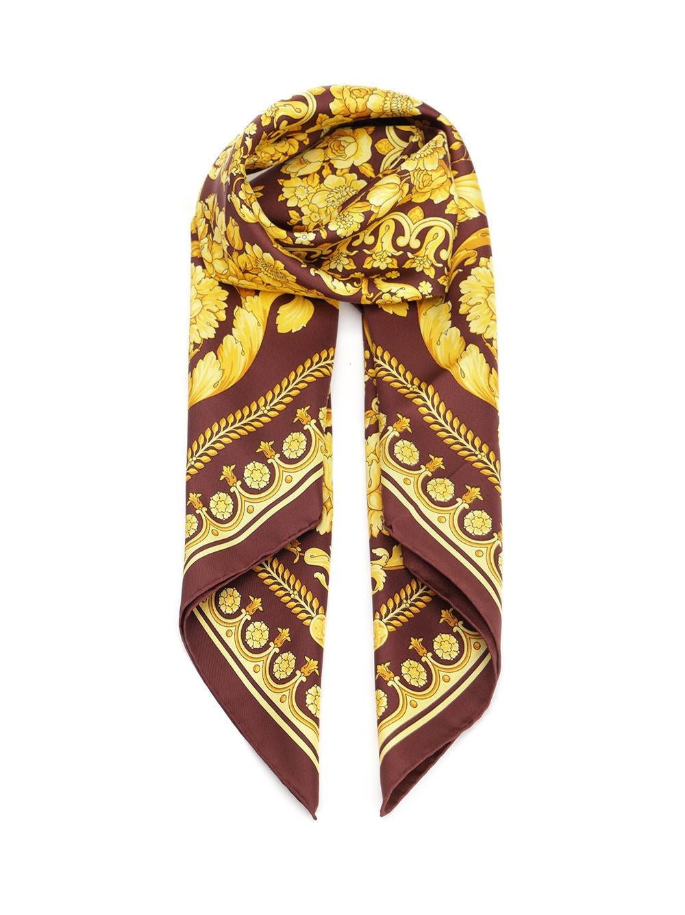 Versace Women Silk Scarf VERSACE