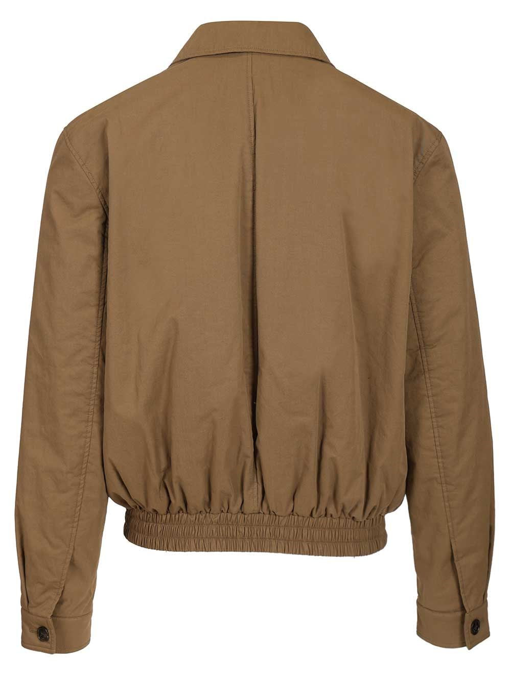 Saint Laurent Men Cassandre Short Jacket SAINT LAURENT
