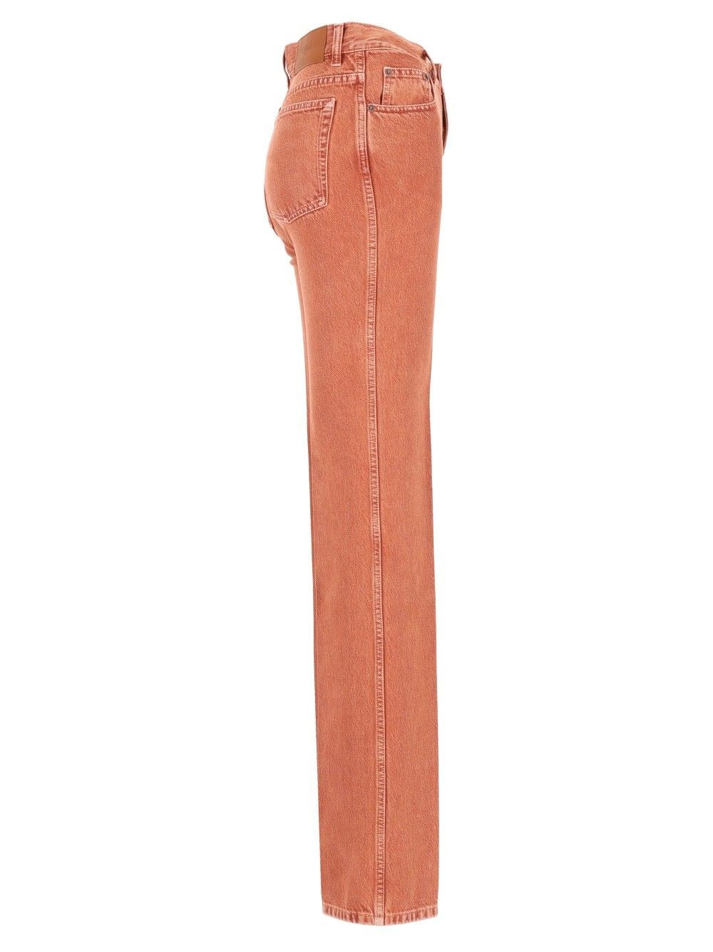 Chloe' Women High-Waisted, Straight-Leg Jeans CHLOE