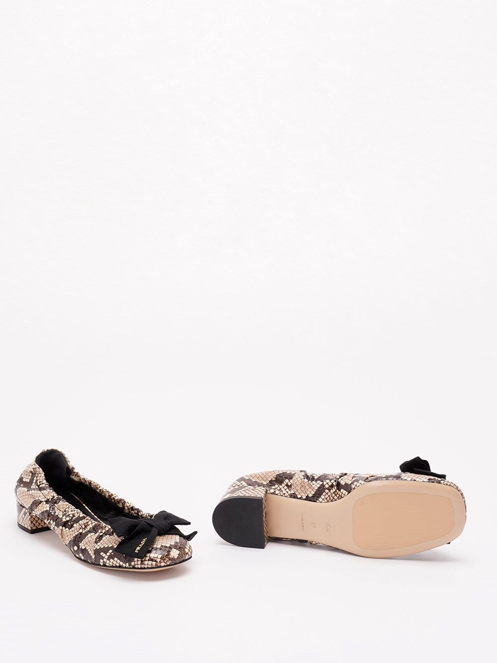 Prada Women Ayers Ballerinas PRADA