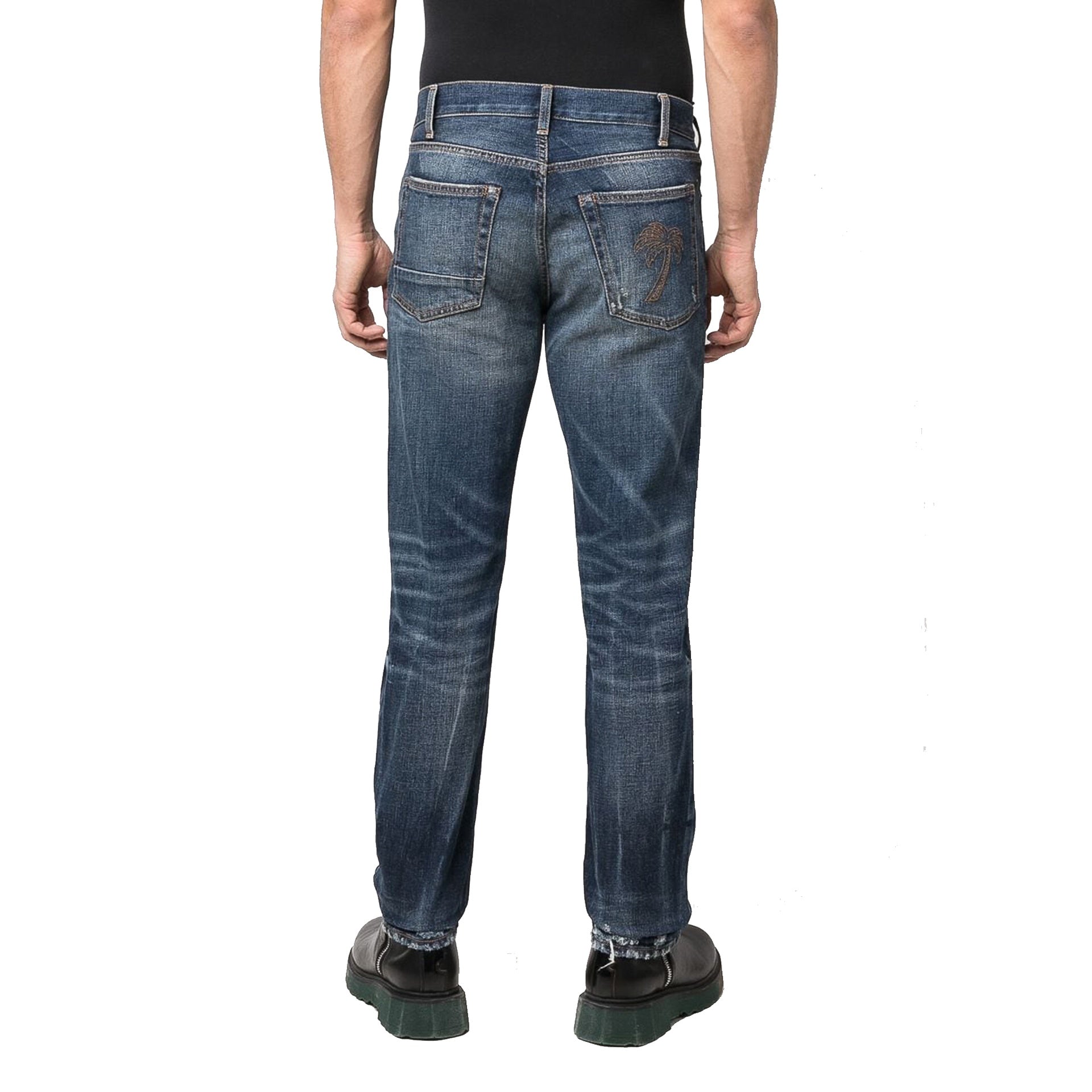 Palm Angels Jeans Men PALM ANGELS